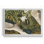 Night Heron - reproduction d'art sur toile encadrée-1246633339-1246633343