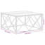 Allegro Four Leg Coffee Table-1914149780