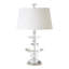 Lampe tribale