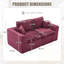Canapé modulaire modulaire avec coussin moelleux-398481770