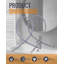 2 pièces M8 mâle X 3/8 po Femelle COMP X 40 po Conduites d'alimentation en nylon pour robinet de cuisine ou de salle de bain