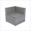 Preziosa 4 - Person Modular Patio Conversation Set with Cushions