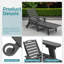 Chaise longue d'extérieur Wheels-1101053850