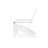 Willmot Acacia Foldable Outdoor Adirondack Chair-71041794