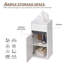 Teulon Freestanding Bathroom Cabinet