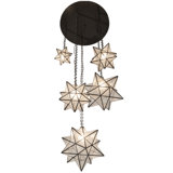 Moravian Star 5 - Light Pendant