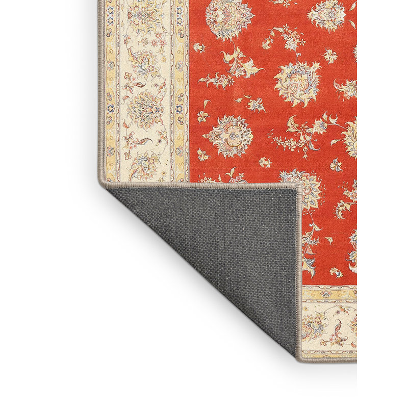 Mingus Wool Oriental Indoor Rug, Rectangle 5' x 8'