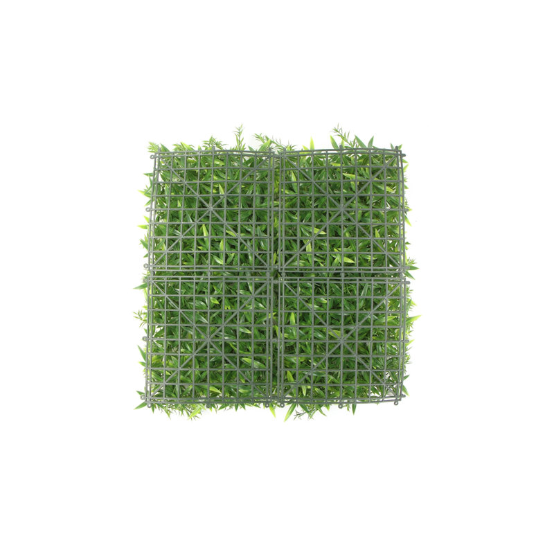 Faux Foliage Hedge