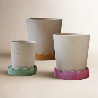 Oralie 10" Pot Planter