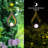 Copper Solar Powered Integrated LED Pathway Light