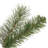 Home Heritage 7' Pencil Pine Prelit Artificial Christmas Tree 350 Color Lights-1839629458-1839629461