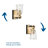 Cassell Dimmable Vanity Light-94225569-94225568