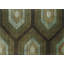 Tapis de zone en laine 5 pi 8 po x 7 pi 8 po one-of-kind main-noué la Caryl
