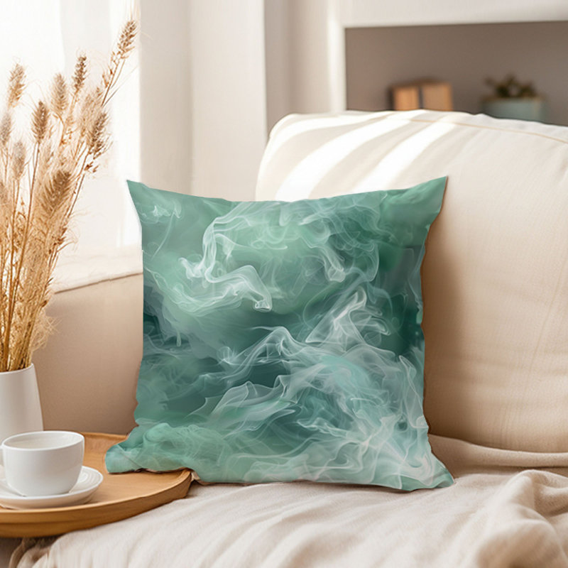 Abstract Green Myst III Modern