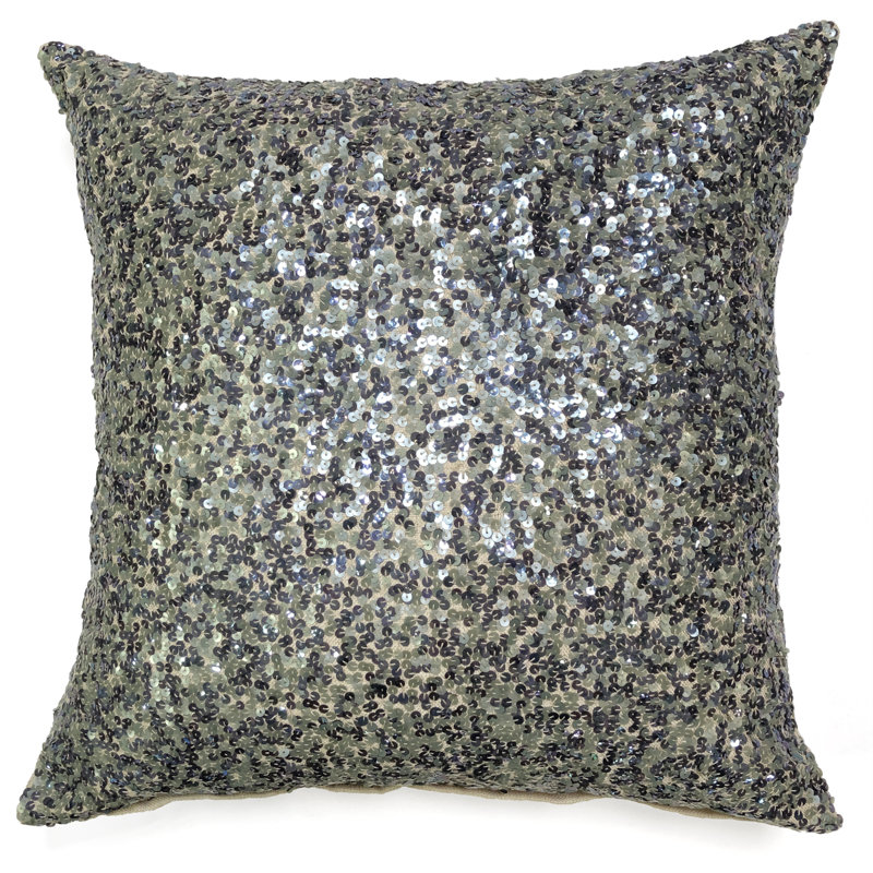 Sequined Throw Pillow