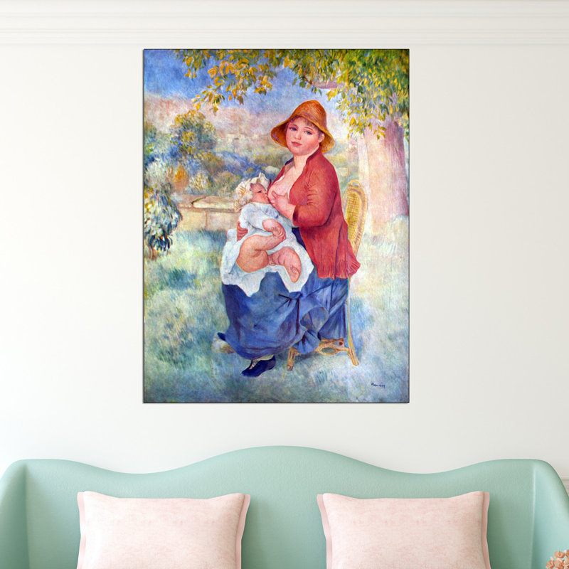 1 Piece Wrapped Canvas Painting