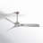 60" 3 - Blade Propeller Ceiling Fan with Remote Control-11011017