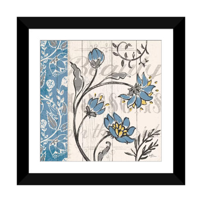 «Blooming Season II», impression sur toile tendue