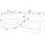 Canapé modulaire réversible Ashira-1337818177-1337818182