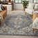Sereno Floral Machine Woven Area Rug