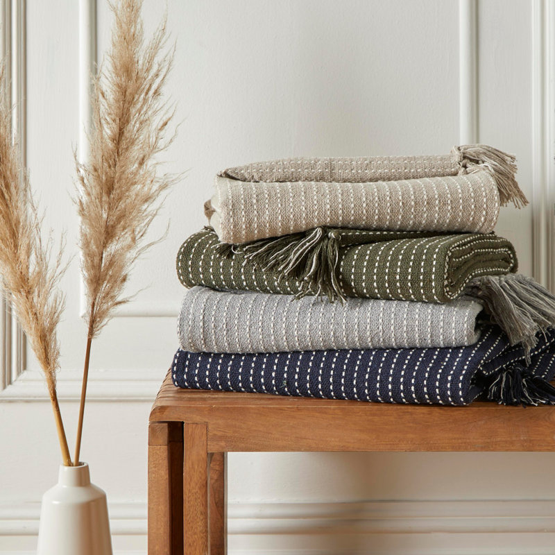 John-Paul Throw Blanket, Natural