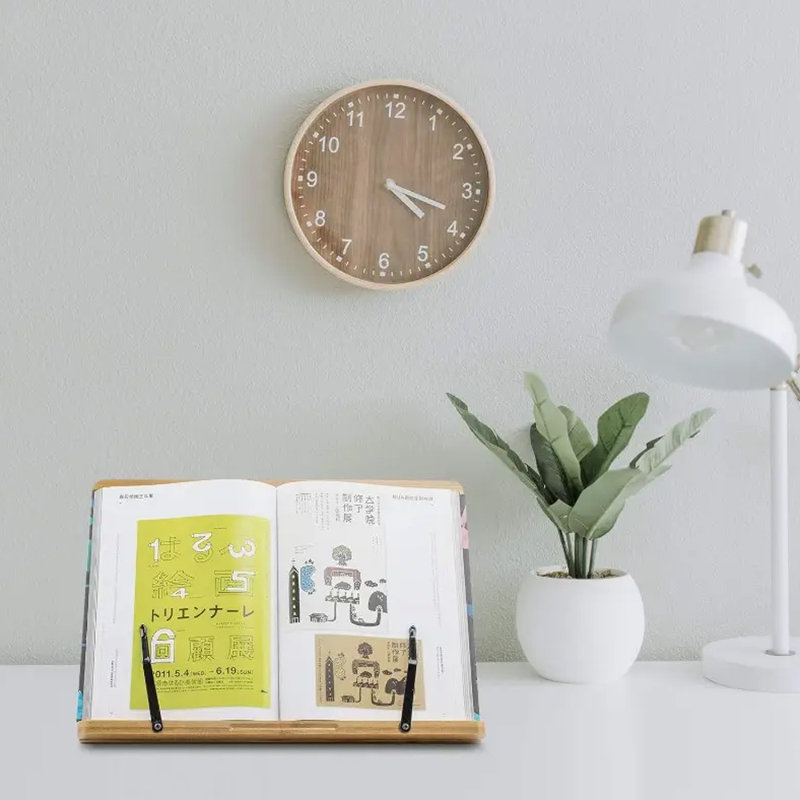 MDF, Pine Wood Free Standing Magazine Rack