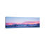 Bridger Mountains, Sunset, Bozeman, MT, USA - Wrapped Canvas Panoramic Print-1548128076