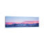 Bridger Mountains, Sunset, Bozeman, MT, USA - Wrapped Canvas Panoramic Print-1548128077
