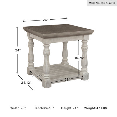 Darlicia End Table