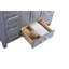 Base de meuble-lavabo simple 42 po Mariário-987170491
