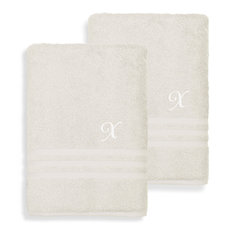 Denzi Bath Towel, X, Cream