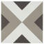 Carreau de mur et de plancher 8 po x 8 po Encausto-36931280