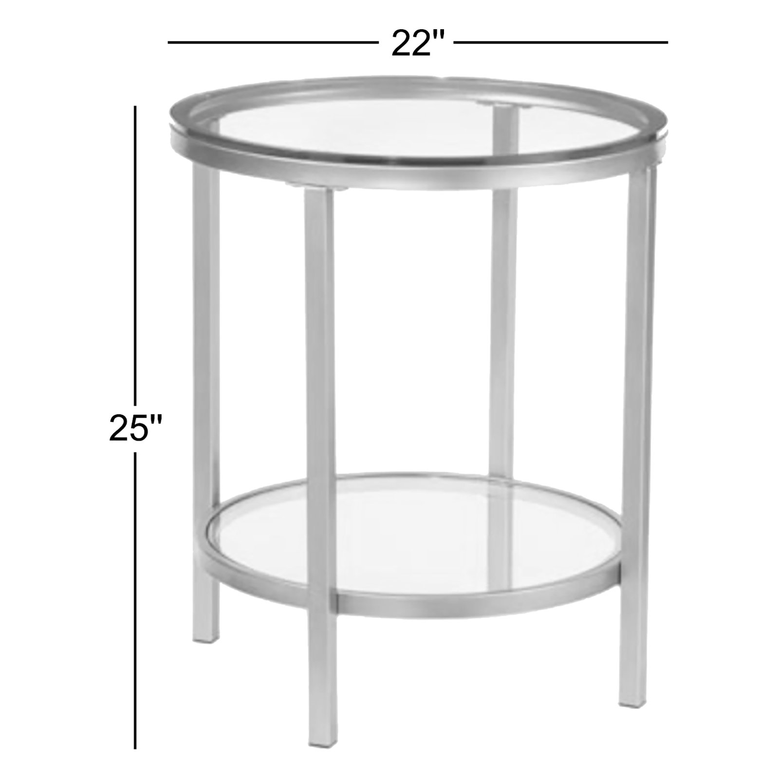 Durness 22" End Table