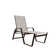 Holna Outdoor Rust-Resistant Metal Chaise Lounge