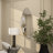 Cole And Grey Metal Wavy Room Wall Mirror