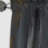 Gold Boho Chic Feathers I - Glam Feather Curtain - Blackout Floral Curtain - 1 Panels-1983384976