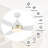 Ekamjeet 48'' Ceiling Fan with LED Lights