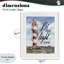 Let Your Light Shine Beacon, reproduction encadrée sous verre, conception de Cindy Jacobs-1107654686-1107654658