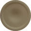 Endurathane Wakefield Ceiling Medallion, 11 3/4"OD x 1 1/4"P (Fits Canopies up to 3 5/8"), Hand-Painted Clear Yellow Finish-27780115