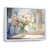 Cadre flottant blanc