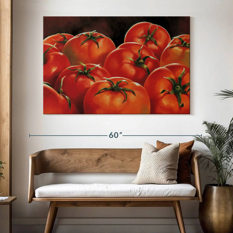 Yarlin Pomodori I, 34" H x 51" W