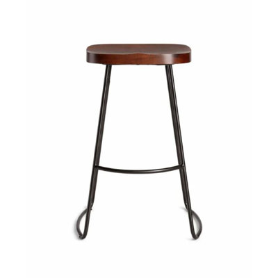 Carter Wood Stool
