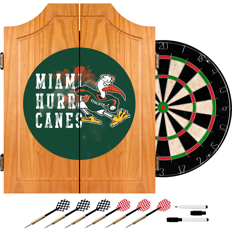 Cabinet de jeu de fléchettes, Université de Miami