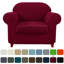 Box Cushion Armchair Slipcover-926346657