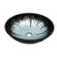 Lavabo vasque en verre trempé pour salle de bain Artistic Crackle