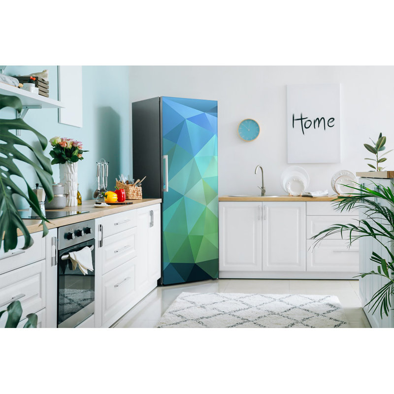 Abstract Door Decal