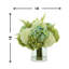 Arrangement floral hydranges dans un vase-2114979443