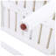 Ensemble de chaises de patio en bois d'acacia et de corde tissée l 24,25 po x P 22,25 po x H 32 po Christopher Knight Home (ensemble de 2)
