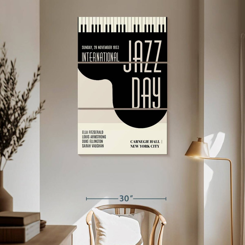 Abarca Jazzy Days, 65" H x 42" W