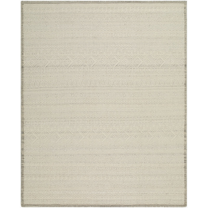 Memento Area Rug, Ivory, Rectangle 8' x 10'